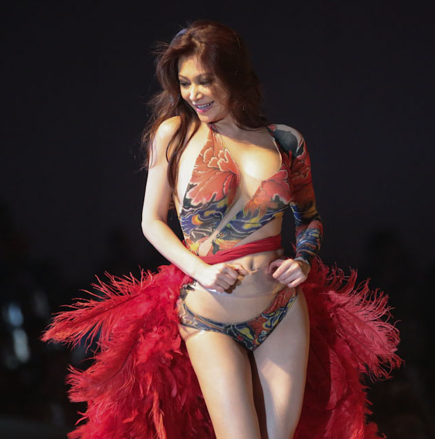 rufa mae quinto at fhm philippines 100 sexiest 2013 victory party hot bikini babe