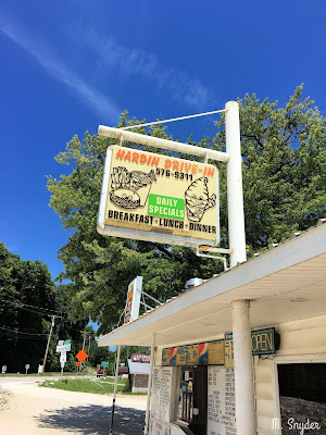 August 1, 2019 Enjoying great catfish!