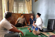 Jalin Sinergitas Anggota Polri dengan Ulama di Wilayah Kecamatan Rawamerta 