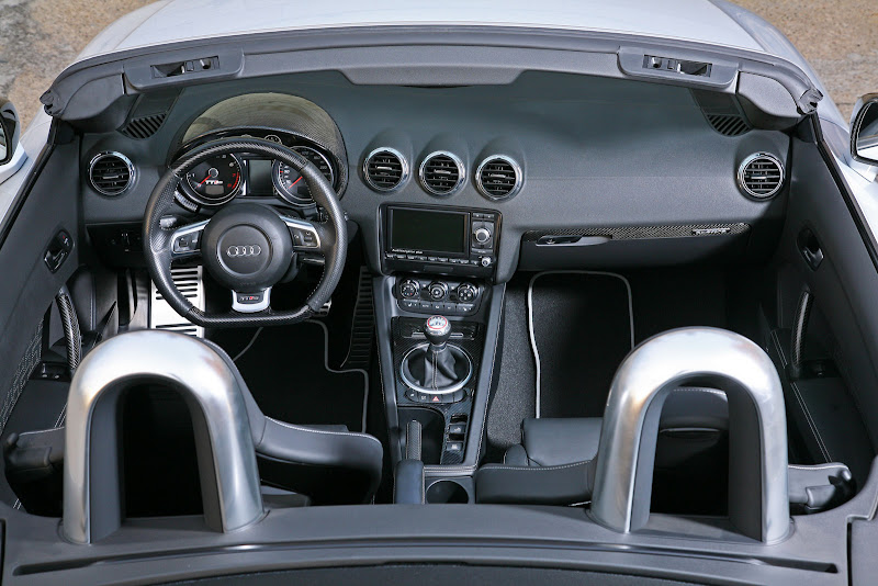 Audi TT RS Roadster Interior Design