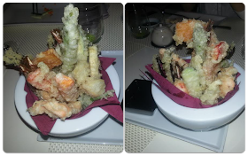 tempuras variadas de verdura y marisco - tastem restaurante japonés valencia