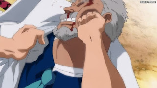 ワンピースアニメ 505話 ガープ | ONE PIECE Episode 505