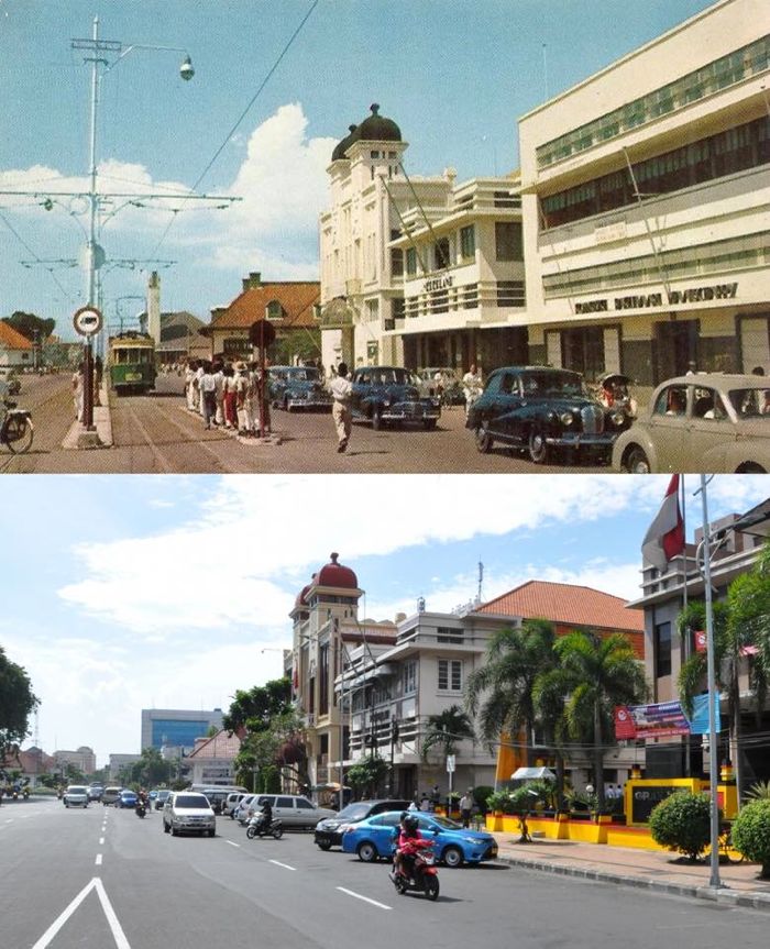 Yuk Kita Lihat Perubahan Kota di Indonesia Dari Jaman 