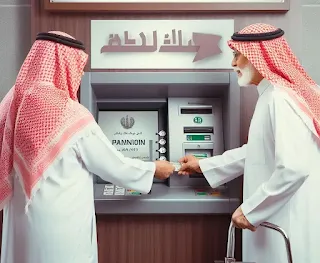 المعاشات في السعودية