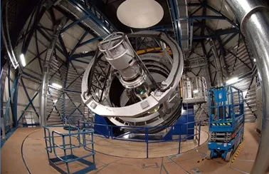 telescópio vista