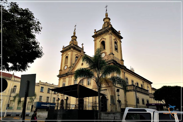 Matriz Basílica ou Basílica Velha de Aparecida