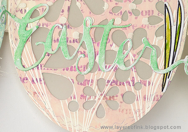 Layers of ink - Easter Egg Accordion Tutorial by Anna-Karin