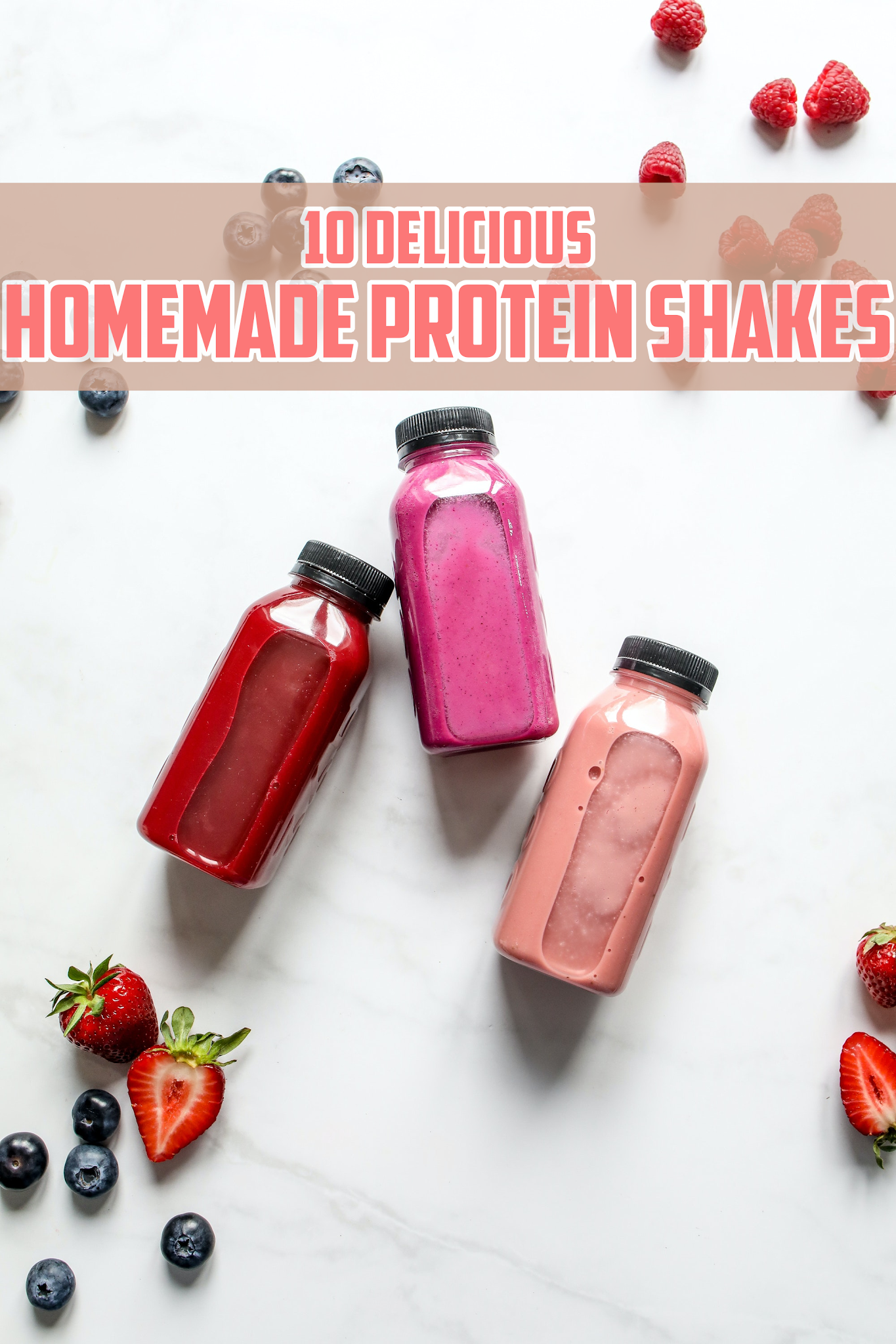 homemade protein powder for muscle building