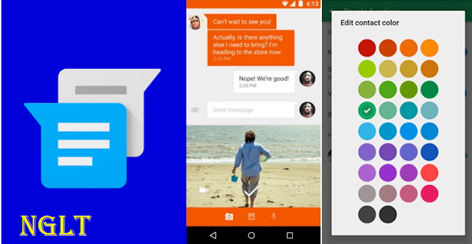 Google Mesenger 1.0.1 para android se actualiza,añade nuevas animaciones, opciones de colores personalizadas y más (descarga APK)