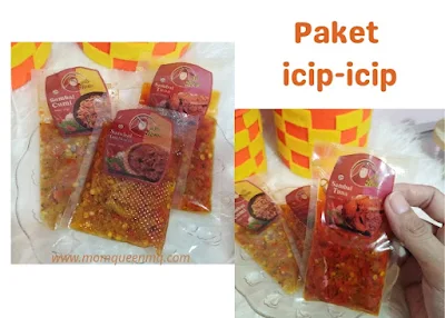 Paket icip sambal NY. Rara