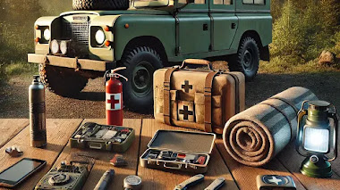 LA IMPORTANCIA DE LA SUPERVIVENCIA Y SEGURIDAD AL VIAJAR EN AUTOCARAVANA