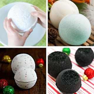 Bath bomb recipe list