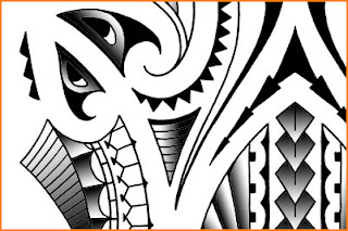 maori polynesian tribal tatoo designs