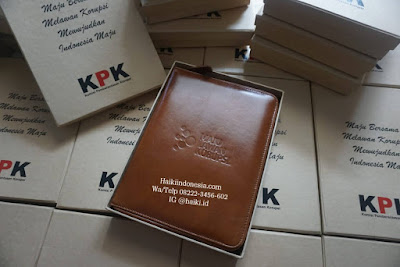 Jual Binder Kulit Asli Probolinggo Murah KPK