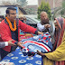 राष्ट्रीय जनता दल के चिकित्सा प्रकोष्ट की ओर से निःसहाय लोगों के बीच कम्बल वितरण