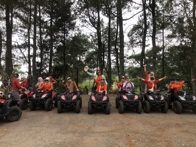 OUTBOUND NGABUBURIT | ATV ADVENTURE LEMBANG