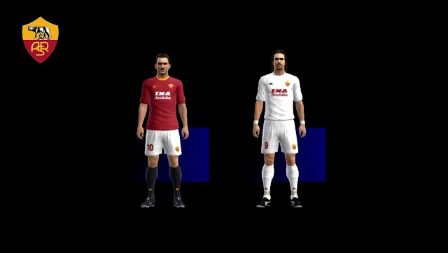 PES 2013 AS Roma 2000-2001 Kits