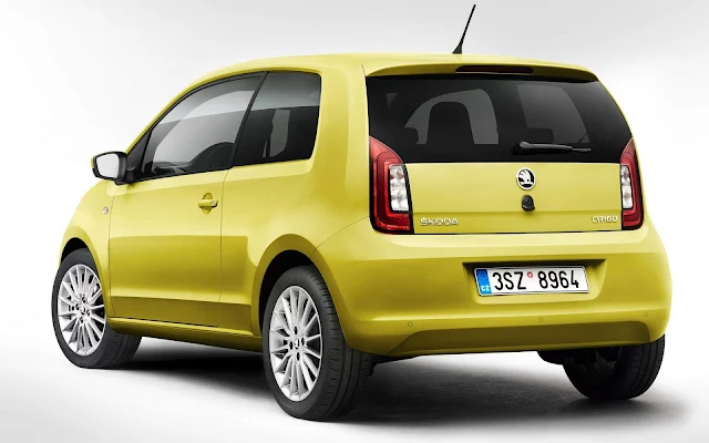 ŠKODA CITIGO 2017