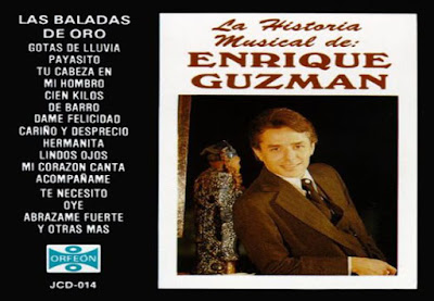 Letra de canciones de Enrique Guzmán
