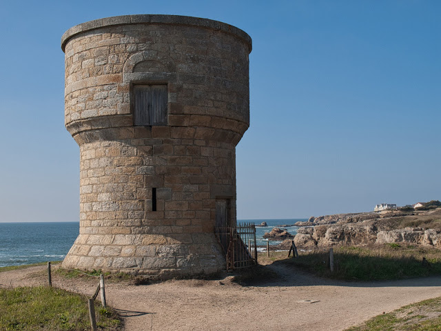 jiemve, le temps d'une pose, Le Croisic, moulin de Bauvran