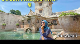 News Vlog - Wisata Taman Sari Jogjakarta || DAY 4