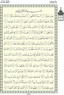 تفسير ابن كثير "سورة عبس"