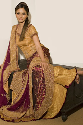 Indian & Pakistani Bridal Lehenga Designs