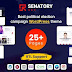 Senatory - Political Candidate WordPress Theme Review