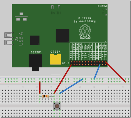 Raspberry Pi simple Circuit