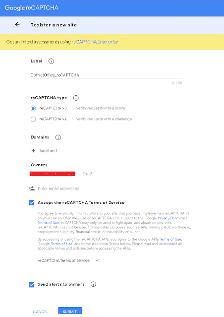 How To Implement Google reCAPTCHA In Angular