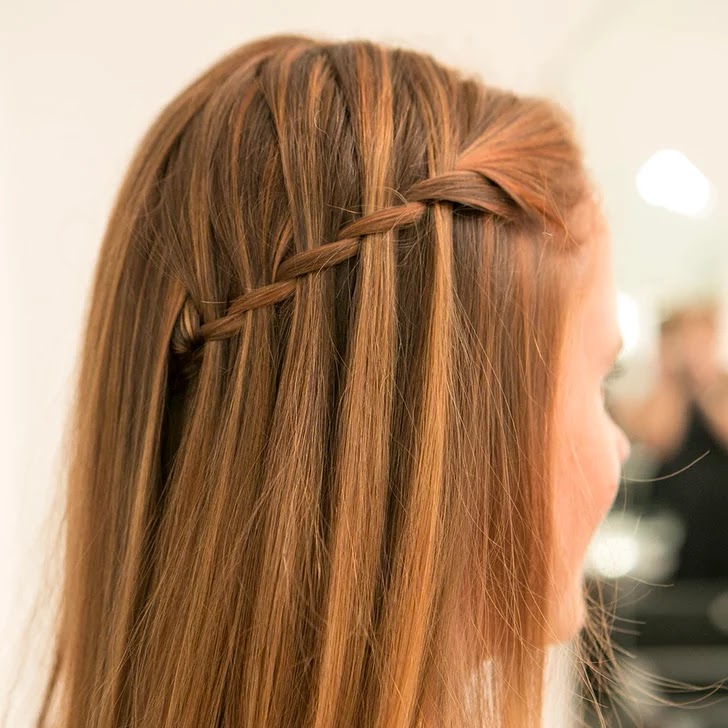 waterfall braid