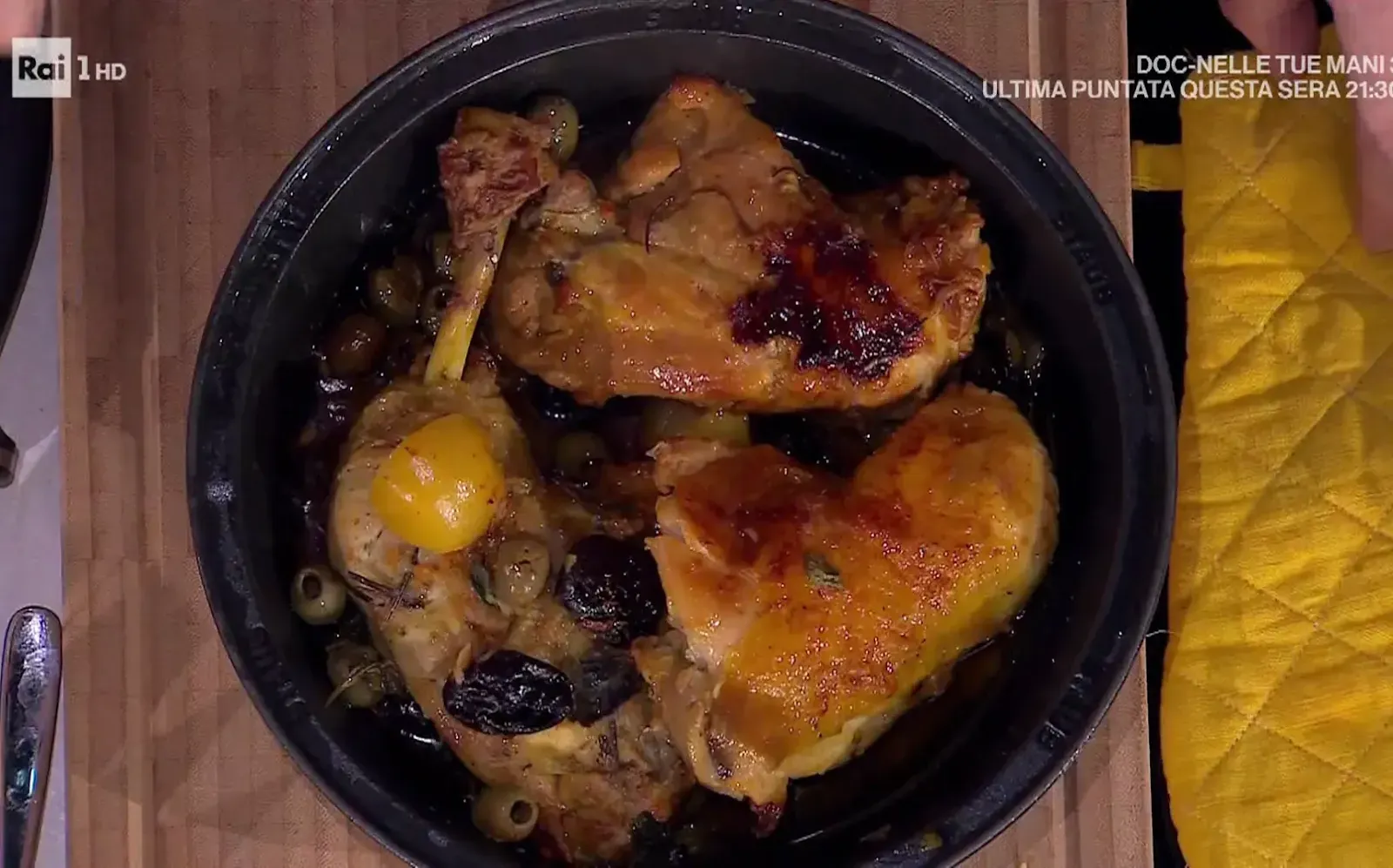 Tajine di pollo di Fabrizio Nonis