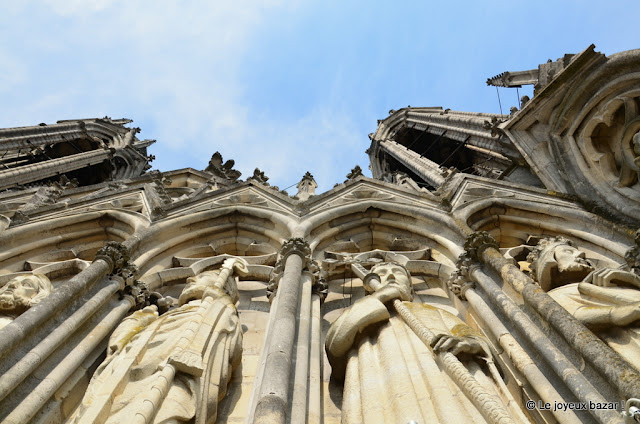 Reims - cathédrale - galerie des rois