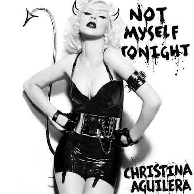 "NOT MYSELF TONIGHT" Lyrics below. You know tonight