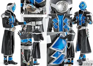 Detail of Heroes: Kamen Rider Wizard