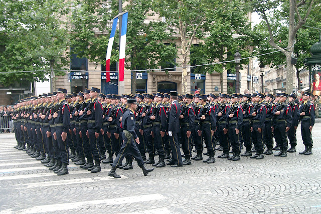 Bastille Day military parade, Avenue des Champs-Élysées, Paris