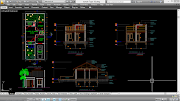 Konsep Terkini 46+ Contoh Denah Rumah Type 36 Autocad