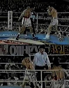 「ソナギ（夕立）パンチ」柳明佑②「世界チャンピオン列伝：ボクシングブログ」