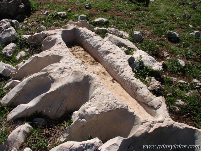 Pilones de la Sierra de Grazalema