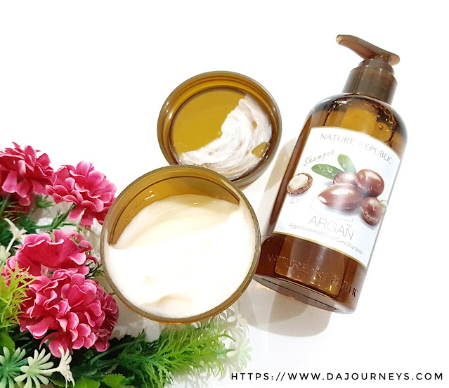 Review Nature Republic Argan Essential Deep Care Series