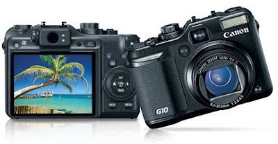 Canon G10 Powershot Compact Digital Camera