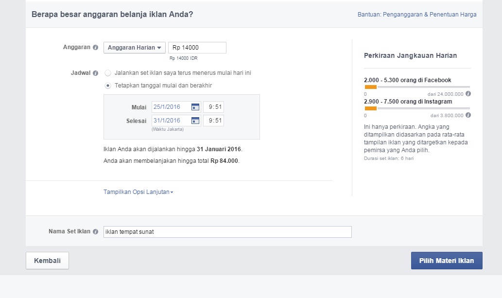 Cara Pasang Iklan di Instagram Dengan Mudah Lewat Facebook 