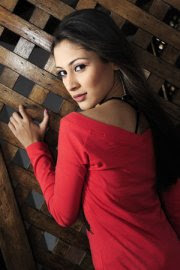 Bangladeshi actress Mehjabin Chowdhury