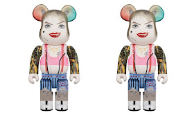 Birds of Prey Harley Quinn 400% Be@rbrick Vinyl Figure by Medicom Toy x DC Comics