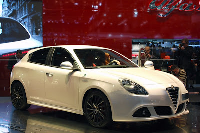 Alfa Romeo Giulietta in Geneva