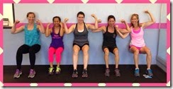 3 Minute Wall Sit Nicole, American, Carrie, Kathy, Michele May 2, 2014
