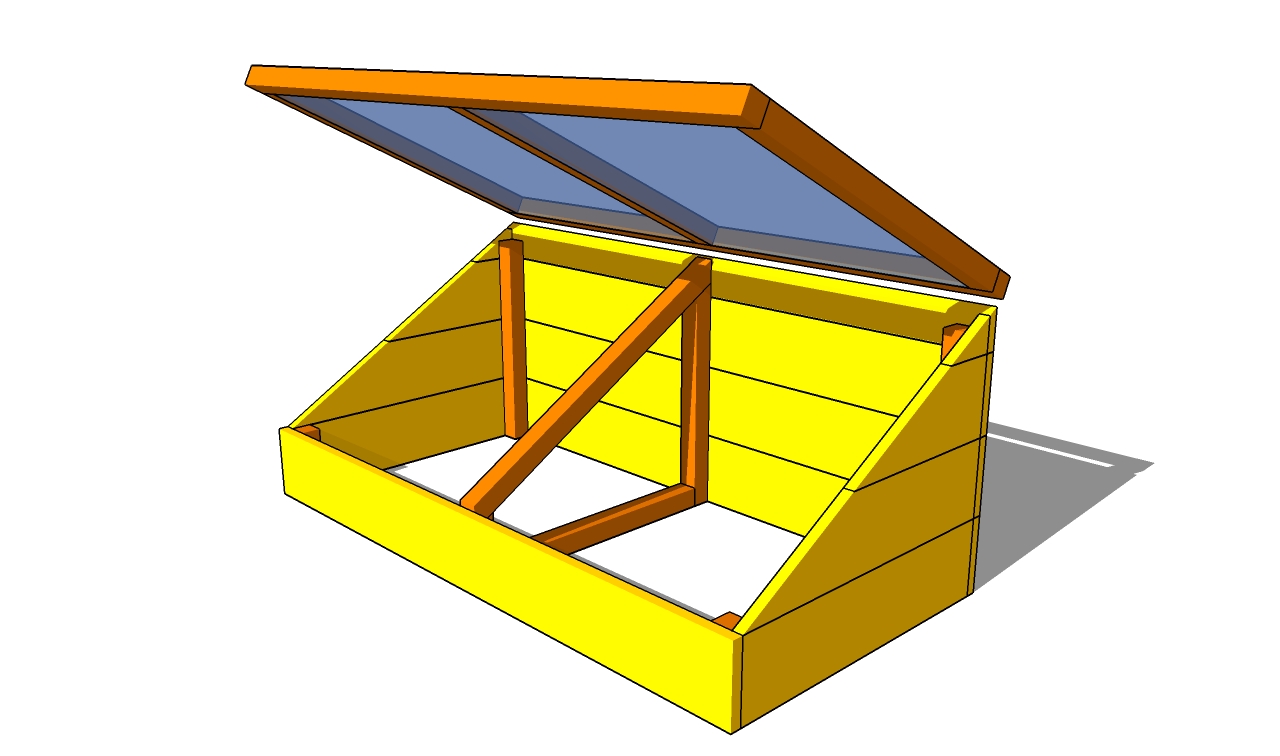 free plans to build a greenhouse