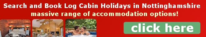 Find Log Cabin Holidays in Nottinghamshire Here