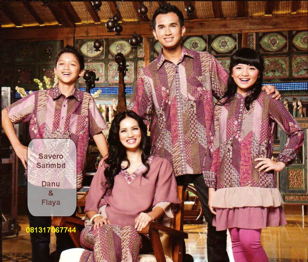 ModelBaju24 Model  Baju  Batik Keluarga  Terbaru 