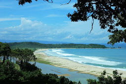 Alamat dan Tiket Masuk Pantai Sawarna Tanjung Layar Banten